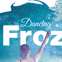 dancing frozen poster